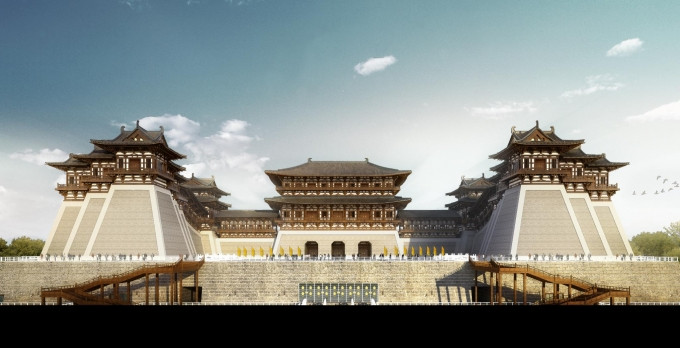 Theo quan niệm phong thủy, Lạc Dương ở vị trí trung tâm trời đất. Người xưa ví nơi đây là “Hà sơn củng đái, hình thắng giáp vu thiên hạ” (Sông núi bao quanh, hình thế đệ nhất thiên hạ).