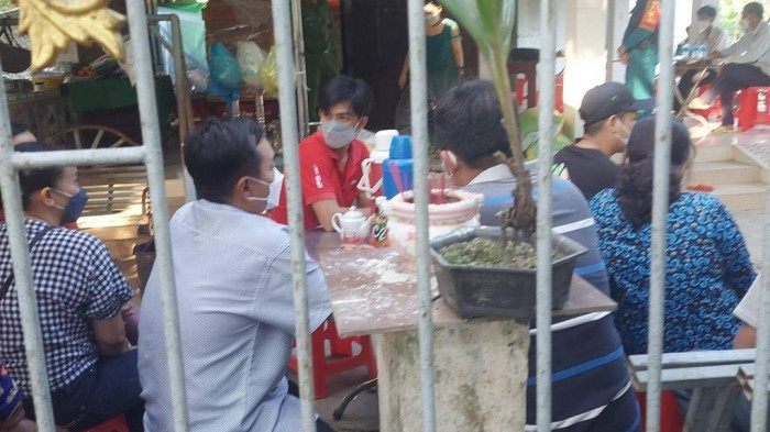 Cu cai do mau thuan, vo dung keo dam chong tu vong