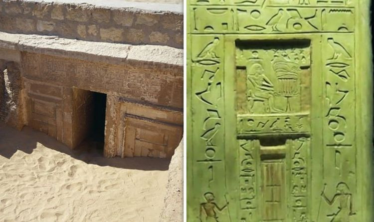 Theo nghiên cứu của các chuyên gia, người Ai Cập bắt đầu xây dựng các cánh cửa giả trong lăng mộ kể từ triều đại thứ 3 của thời Cổ vương quốc.