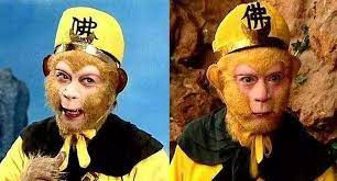 Khi nhận tấm áo choàng da hổ từ Đường Tăng, Tôn Ngộ Không vô cùng mừng rỡ và cảm động trước tình cảm mà sư phụ dành cho mình.