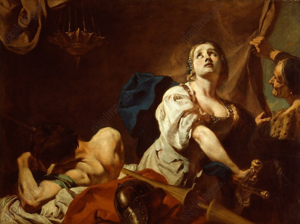 Sau khi chặt đầu tướng địch, Judith cùng tỳ bí âm thầm bỏ trốn về Bethulia. Khi thấy đầu của Holofernes treo trên cổng thành, dân chúng trong thành quỳ rạp xuống đất và vui mừng vì bà đã làm được việc trọng đại.