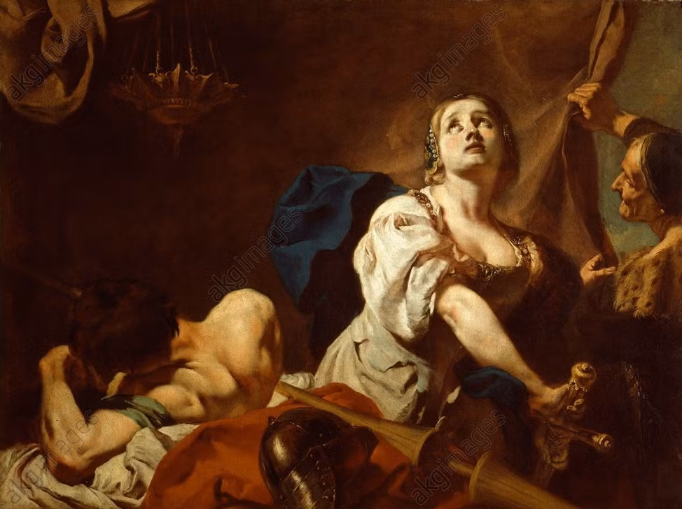 Sau khi chặt đầu tướng địch, Judith cùng tỳ bí âm thầm bỏ trốn về Bethulia. Khi thấy đầu của Holofernes treo trên cổng thành, dân chúng trong thành quỳ rạp xuống đất và vui mừng vì bà đã làm được việc trọng đại.