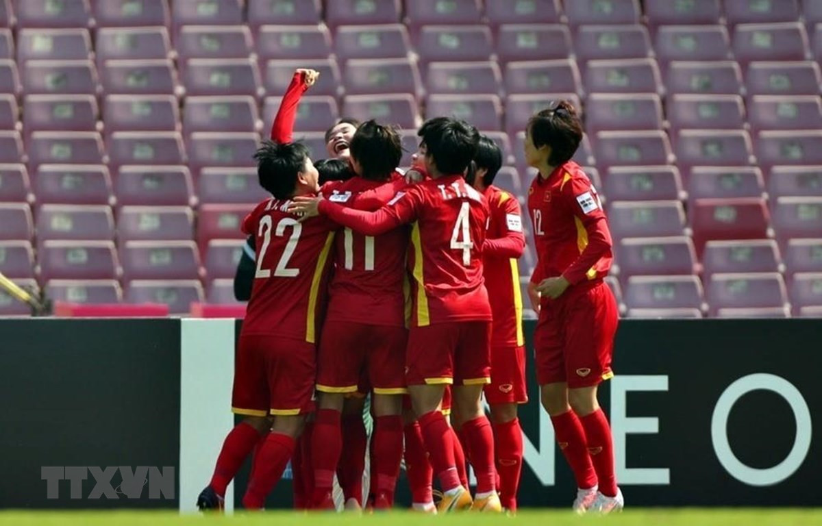 Tuyển thủ nữ Việt Nam chia sẻ sau khi giành vé dự World Cup 2023 Tuyen thu nu Viet Nam chia se sau khi gianh ve du World Cup 2023