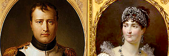 Vào năm 2013, chiếc nhẫn đính hôn của hoàng đế Napoleon được đem đấu giá tại nhà đấu giá Osenat ở Fontainebleau. Kết thúc phiên đấu giá, bảo vật này được bán với giá hơn 730.000 Euro (tương đương 948.000 USD), chưa bao gồm phí hoa hồng và các chi phí khác.