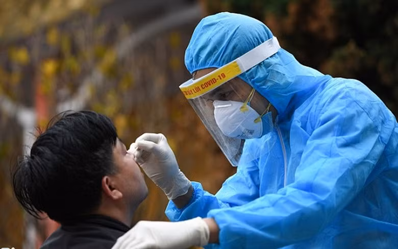 Ha Noi phat hien them 2.988 ca duong tinh SARS-CoV-2