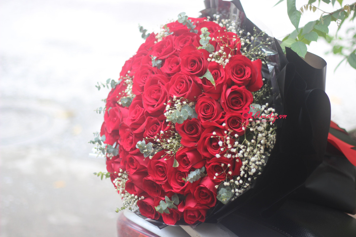 Kể từ đó, hoa hồng đỏ trở thành biểu tượng của tình yêu mãnh liệt. Thêm nữa, hoa hồng đỏ còn gửi gắm thông điệp tới đối phương là "Anh yêu em" hay "Em yêu anh".