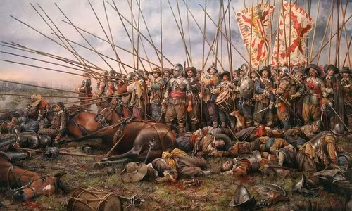 Trường thường là vũ khí nổi tiếng thời Trung cổ khiến các hiệp sĩ "khóc thét". Nguyên do là bởi trường thương có hình dáng khá giống cây giáo dài với phần mũi nhọn bằng sắt ở đầu trước.