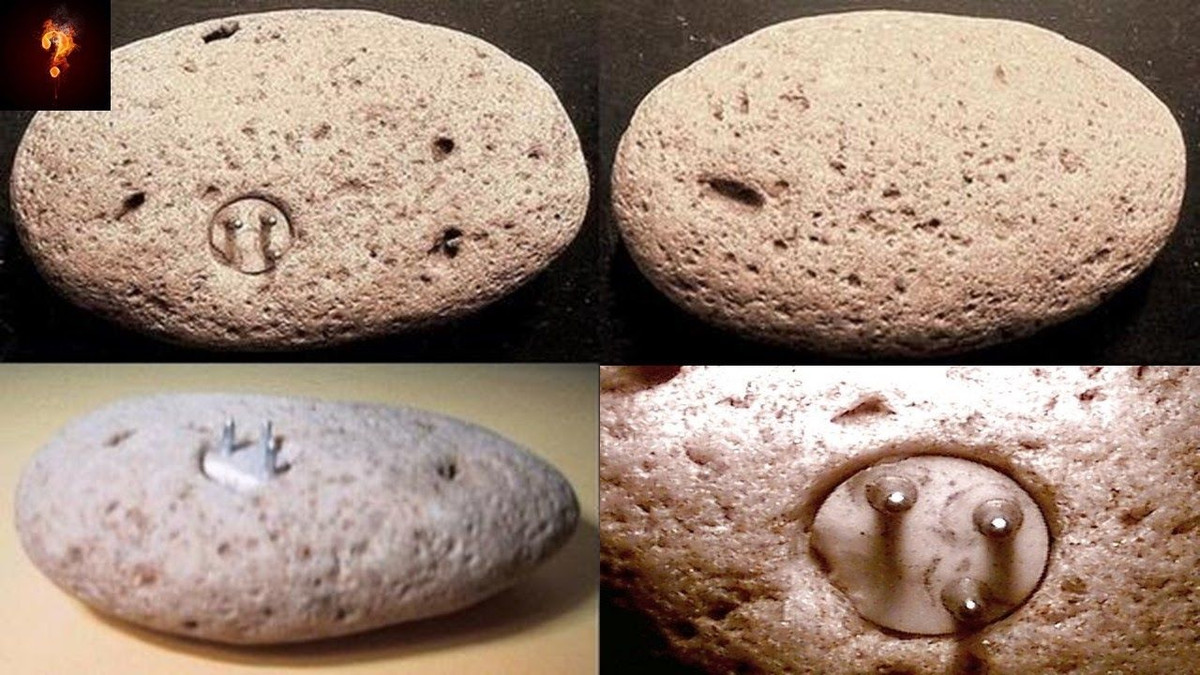 Đó là món đồ trên có niên đại khoảng 100.000 năm tuổi. Vào thời điểm đó, điện và các thiết bị điện vẫn chưa xuất hiện. Do vậy, người ta hoài nghi món đồ đi trước thời đại này có thể do người ngoài hành tinh mang đến Trái đất.