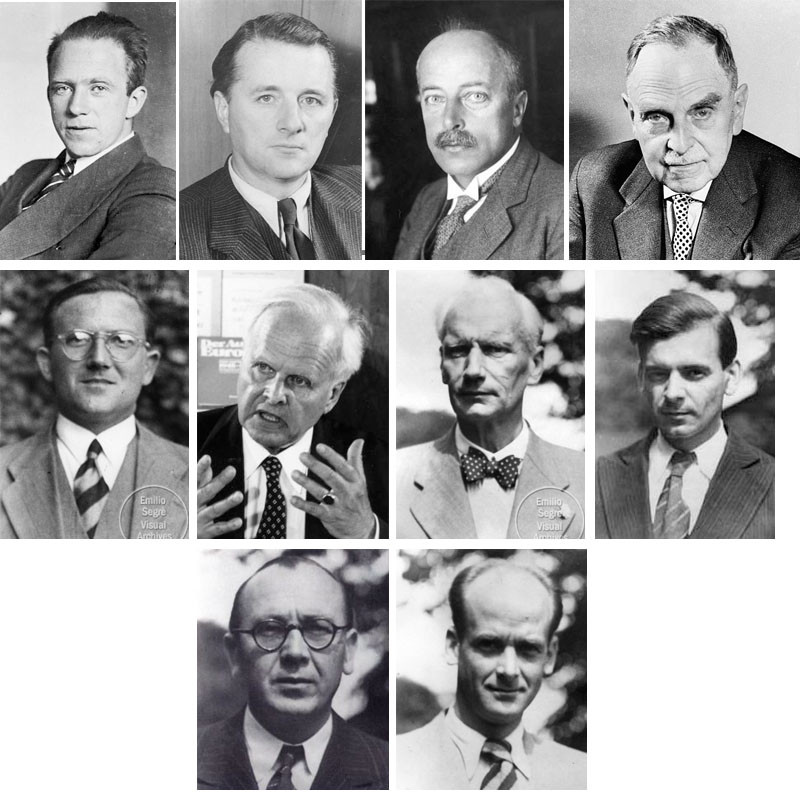 Vào giai đoạn cuối Thế chiến 2, lực lượng Đồng minh tiến hành bắt giữ 10 nhà khoa học Đức quốc xã. Họ được cho là những nhân vật quan trọng làm việc trong dự án hạt nhân bí mật của Hitler.