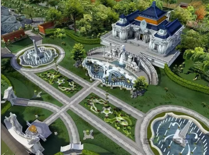 Viên Minh Viên có tên đầy đủ là Viên Minh Tam Viên. Theo các chuyên gia, khu nghỉ dưỡng hoàng gia Viên Minh Viên được coi là đỉnh cao của nghệ thuật làm vườn của Trung Quốc. Di tích được xây dựng vào năm 1707 và liên tiếp được mở rộng trong hơn 100 năm tiếp theo.