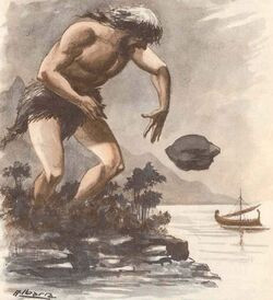 Vào năm 1819, một ngôi mộ chứa một bộ hài cốt người khổng lồ cao 3,6m được tìm thấy ở Lompock Rancho, California. Khi kiểm tra bộ hài cốt, các chuyên gia phát hiện điều đặc biệt là người này có hàm răng kép ở cả hàm trên lẫn hàm dưới.