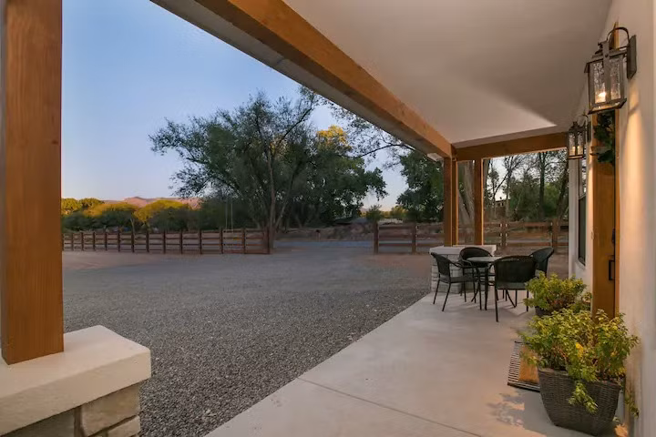 Me man ngoi nha xinh xan theo phong cach toi gian-Hinh-4