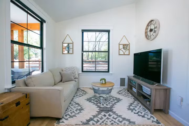 Me man ngoi nha xinh xan theo phong cach toi gian-Hinh-7