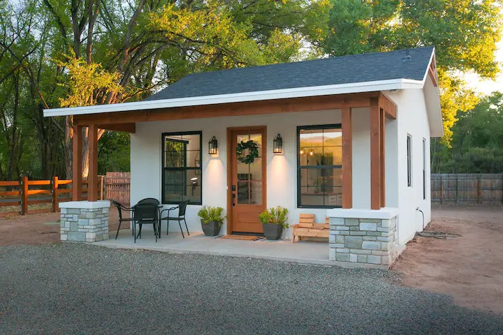 Me man ngoi nha xinh xan theo phong cach toi gian