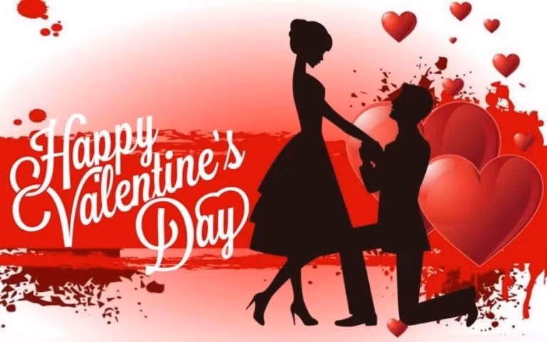 Khi một người tặng hoa hồng đỏ cho bạn vào ngày Valentine thì tức là người đó đã sẵn sàng đồng hành với bạn trong suốt quãng đường còn lại.