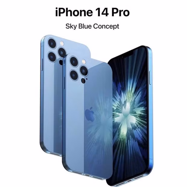 Thêm nữa, các mẫu iPhone 14 sẽ không còn tai thỏ và được thay thế bởi màn hình hình đục lỗ có phần khuyết dạng hình "viên thuốc".