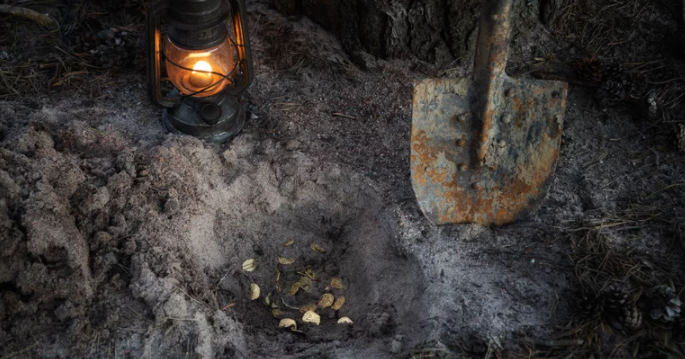 Một số người vẫn chưa bỏ cuộc khi quyết định đi tìm tung tích 16 tấn vàng với hy vọng sẽ sớm gặt hái được "trái ngọt" và giàu lên chỉ trong thời gian ngắn.