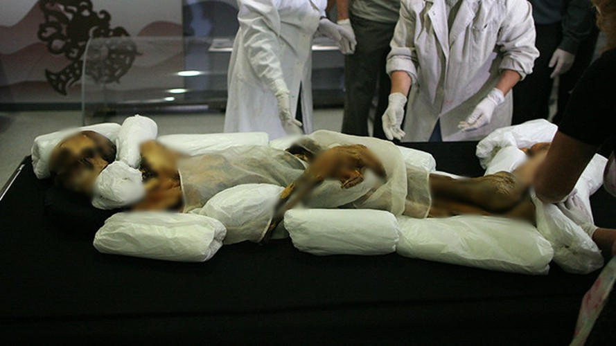 Theo kết quả nghiên cứu của các chuyên gia, "Công chúa Altai" qua đời khi khoảng 25 tuổi. Người này sống cách đây khoảng 2.500 năm.