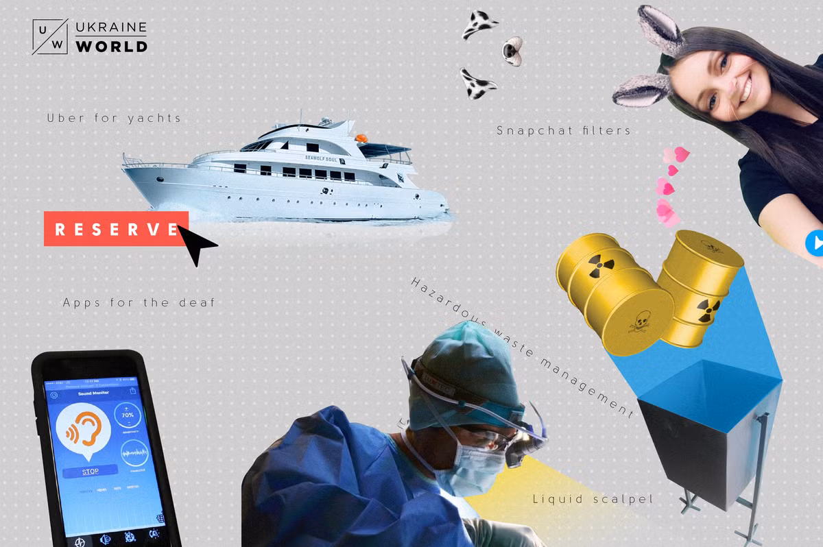 Một trong những thành tựu dấu ấn công nghệ của Ukraine có ảnh hưởng lớn là công nghệ bộ lọc trên Snapchat. Vào năm 2015, ứng dụng nhắn tin Snapchat mua lại Lookery - công ty khởi nghiệp có trụ sở tại Odesa, Ukraine với giá 150 triệu USD.