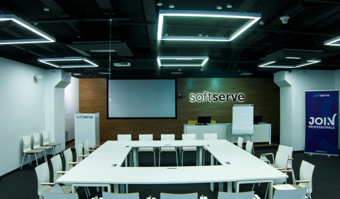 Được thành lập tại Lyiv, SoftServe hiện hoạt động trong các lĩnh vực: dữ liệu lớn, điện toán đám mây, thương mại điện tử, bảo mật và công nghệ thiết kế trải nghiệm.