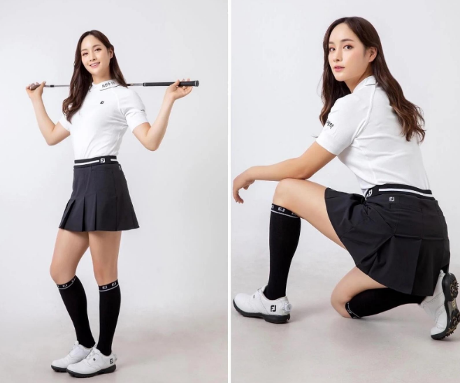 Cô được nhận xét khá giống Kim Tae Hee. Nhờ đó, Park Gyeol không chỉ làm vận động viên mà còn là người mẫu, xuất hiện trên các tạp chí và quảng cáo đồ thể thao.