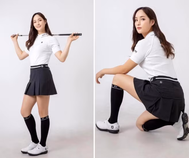 Cô được nhận xét khá giống Kim Tae Hee. Nhờ đó, Park Gyeol không chỉ làm vận động viên mà còn là người mẫu, xuất hiện trên các tạp chí và quảng cáo đồ thể thao.