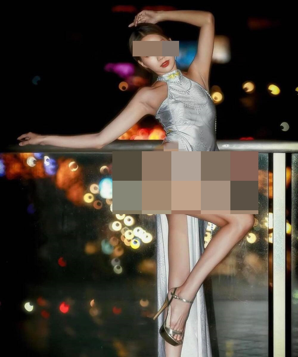 Áo dài Việt Nam nhiều lần bị làm "vấy bẩn" bằng cách hở hang, tạo dáng phản cảm để "khoe thân" quá lố.