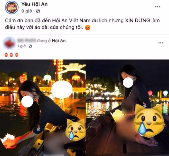 Những hình ảnh ăn mặc phản cảm này ngay lập tức gây phẫn nộ trong cộng đồng mạng Việt Nam.