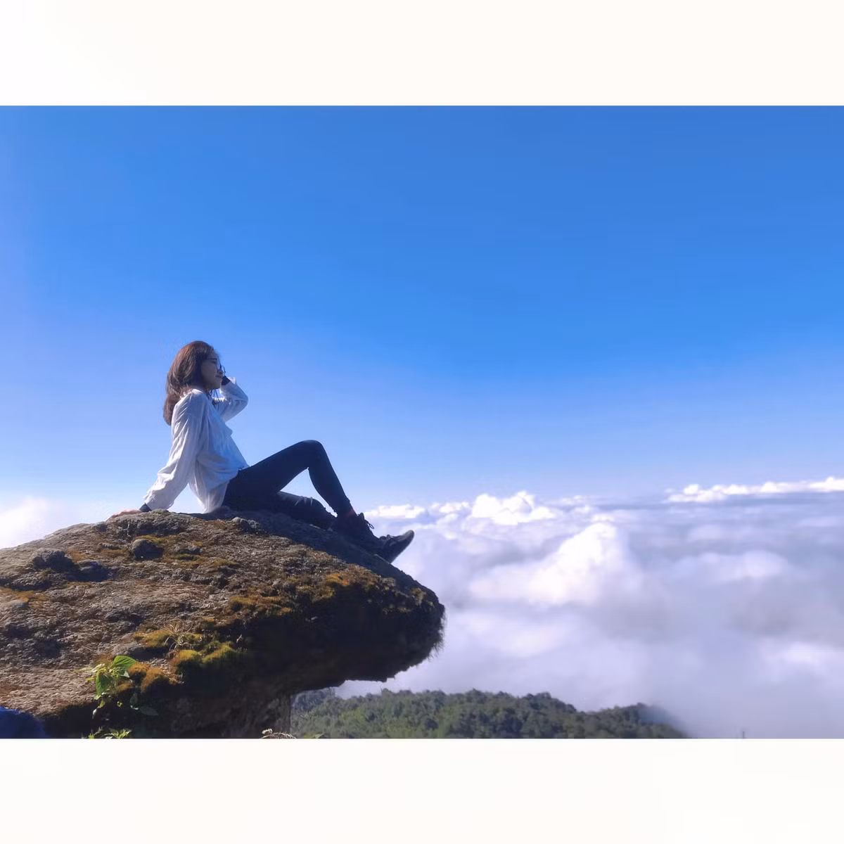 Một trong những điểm trekking săn mây mà mọi người nên trải nghiệm chính là Chiêu Lầu Thi, Hà Giang. Ảnh: Mỹ Diệu