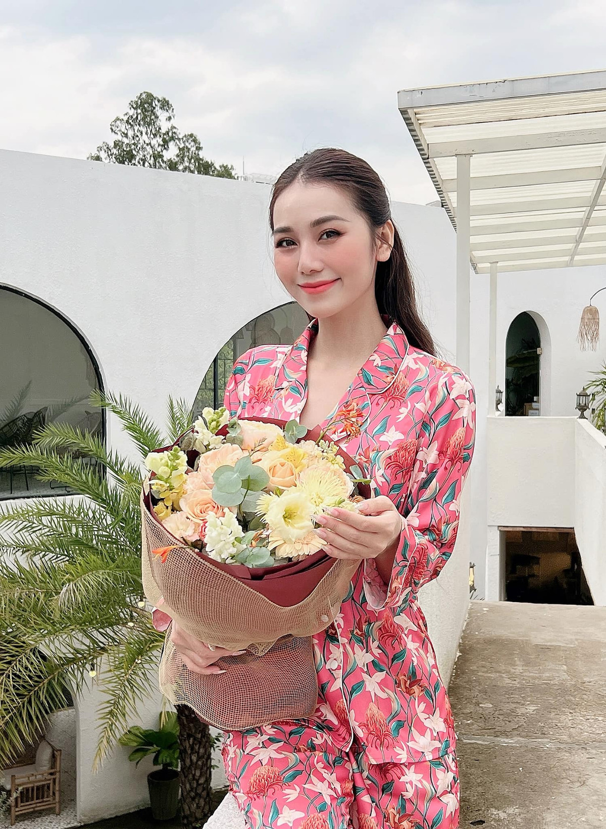 Vốn là một hot TikToker sở hữu hơn 2,4 triệu fan, cái tên Hoàng Kim Chi càng được nhiều người biết đến sau khi cô tham dự cuộc thi Miss Grand Việt Nam 2022.