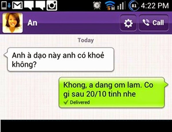 Để có được món quà ngày 20/10 như ý muốn, phái đẹp có thể bất chấp mọi "thủ đoạn" khiến các đấng nam nhi phải ngoan ngoãn chấp thuận.