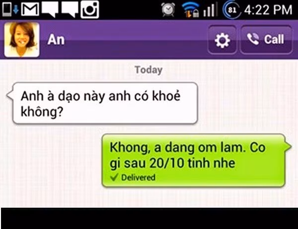 Để có được món quà ngày 20/10 như ý muốn, phái đẹp có thể bất chấp mọi "thủ đoạn" khiến các đấng nam nhi phải ngoan ngoãn chấp thuận.