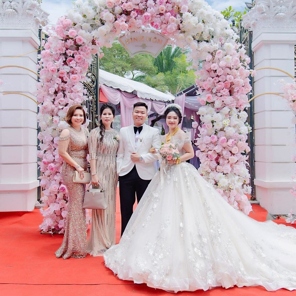 Sau 3 tháng tìm hiểu, cả hai thấy hợp nhau nên đã quyết định tiến tới chuyện hôn nhân. Ảnh: P.M