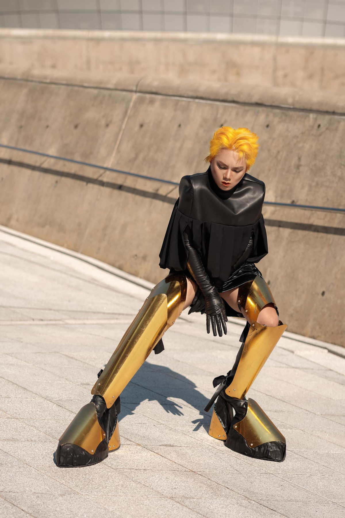 Trang phục này được lấy ý tưởng từ một bộ trang phục trong một tựa game rất được giới trẻ yêu thích.