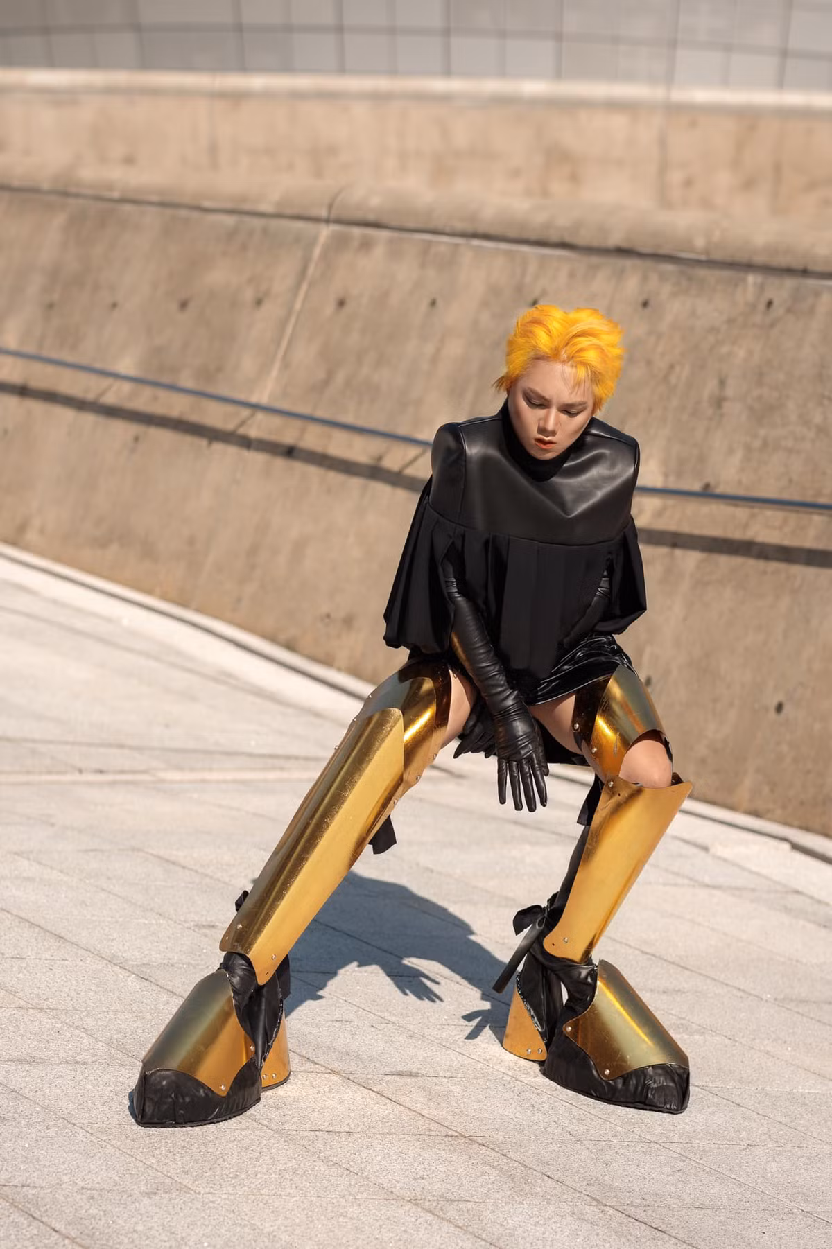 Trang phục này được lấy ý tưởng từ một bộ trang phục trong một tựa game rất được giới trẻ yêu thích.