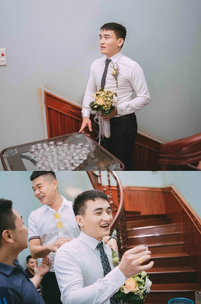 Một đám cưới khác vào năm 2019 tại Lạng Sơn chú rể cũng từng phải “khóc thét” trước 49 ly trước khi bước vào phòng cô dâu. Tuy nhiên, đây thực chất chỉ là màn thử thách đón dâu vui, chú rể chỉ cần nhấp môi còn lại sẽ được anh em bạn bè và họ hàng hỗ trợ.