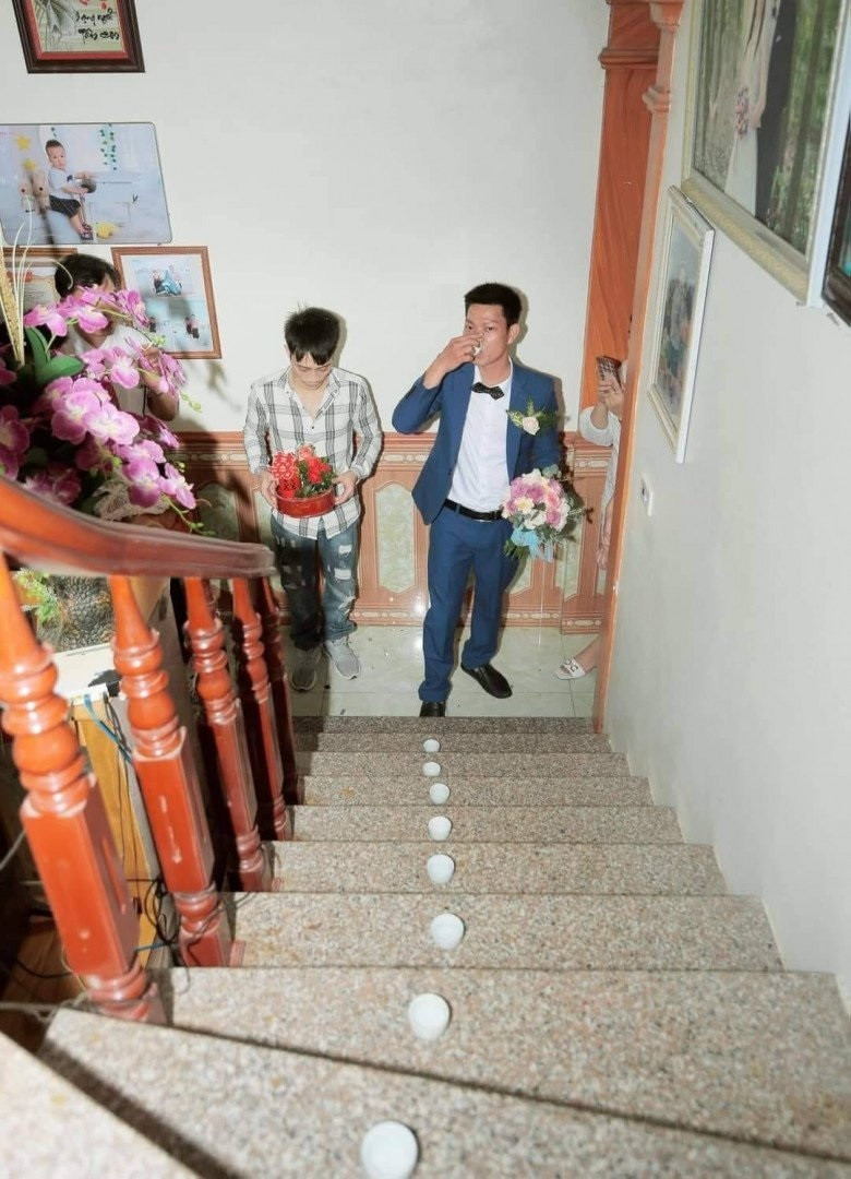 Thử thách này được rất nhiều đám cưới áp dụng trong nhiều năm gần đây.