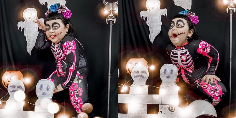 Cô bé Misa khiến cư dân mạng cười nghiêng ngả với vẻ hài hước của mình.