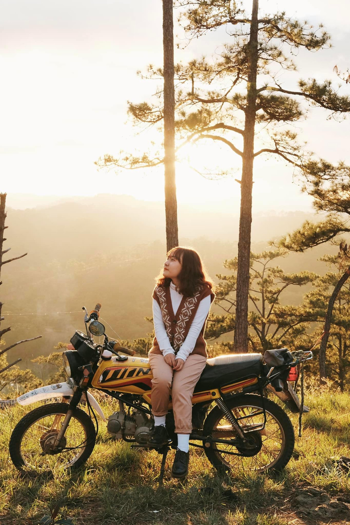 Cô nàng đã lên kế hoạch cho chuyến đi từ vài tháng trước một cách thật kỹ càng, bởi nó mang một ý nghĩa rất lớn.