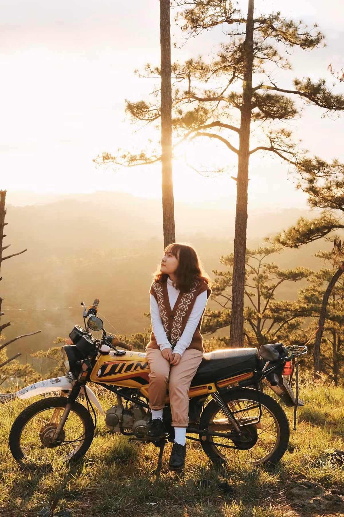 Cô nàng đã lên kế hoạch cho chuyến đi từ vài tháng trước một cách thật kỹ càng, bởi nó mang một ý nghĩa rất lớn.