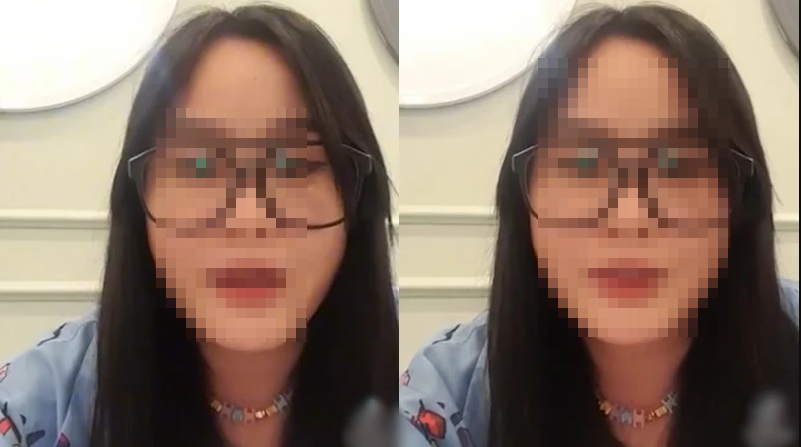 Trong các buổi livestream, Anna Bắc Giang liên tục giới thiệu các sản phẩm như quần áo, ốp điện thoại và phớt lờ nhanh chóng những bình luận tiêu cực.