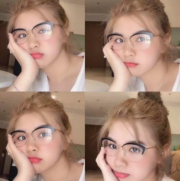 Nhan sắc ở ngoài đời cũng như trên MXH của vợ PewPew - Hồng Nhật được nhiều người nhận xét xinh đẹp không khác gì hot girl.