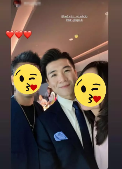 Trong khi cô dâu chú rể vẫn bận rộn với công tác tổ chức lễ cưới thì anh trai là Đỗ Quang Vinh đã tung ảnh mới của bản thân, hiếm hoi xuất hiện trước công chúng gây chú ý.