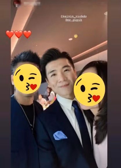 Trong khi cô dâu chú rể vẫn bận rộn với công tác tổ chức lễ cưới thì anh trai là Đỗ Quang Vinh đã tung ảnh mới của bản thân, hiếm hoi xuất hiện trước công chúng gây chú ý.