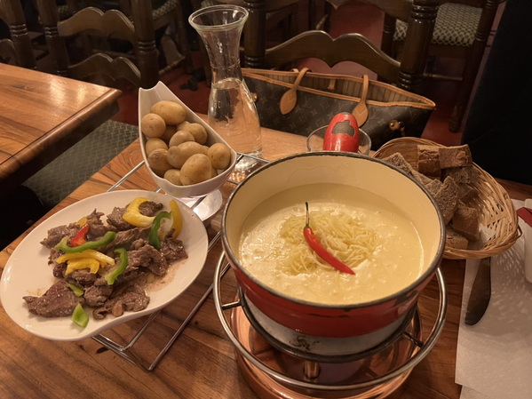 Trong lần du lịch từ 25/9 - 1/10 này, Khánh Linh và Lan Hương đã tham gia vào một tour du lịch Đông - Tây Âu, đi qua 7 quốc gia xinh đẹp bao gồm: Thụy Sỹ, CH Séc, Đức, Áo, Slovakia, Hungary và Liechtenstein. Ảnh: VietNamNet