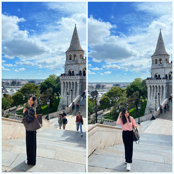 Kết thúc chuyến hành trình khám phá 7 quốc gia châu Âu trong 7 ngày, chi phí ước tính mà hai cô gái phải bỏ ra là hơn 25 triệu đồng/người. Ảnh: VietNamNet