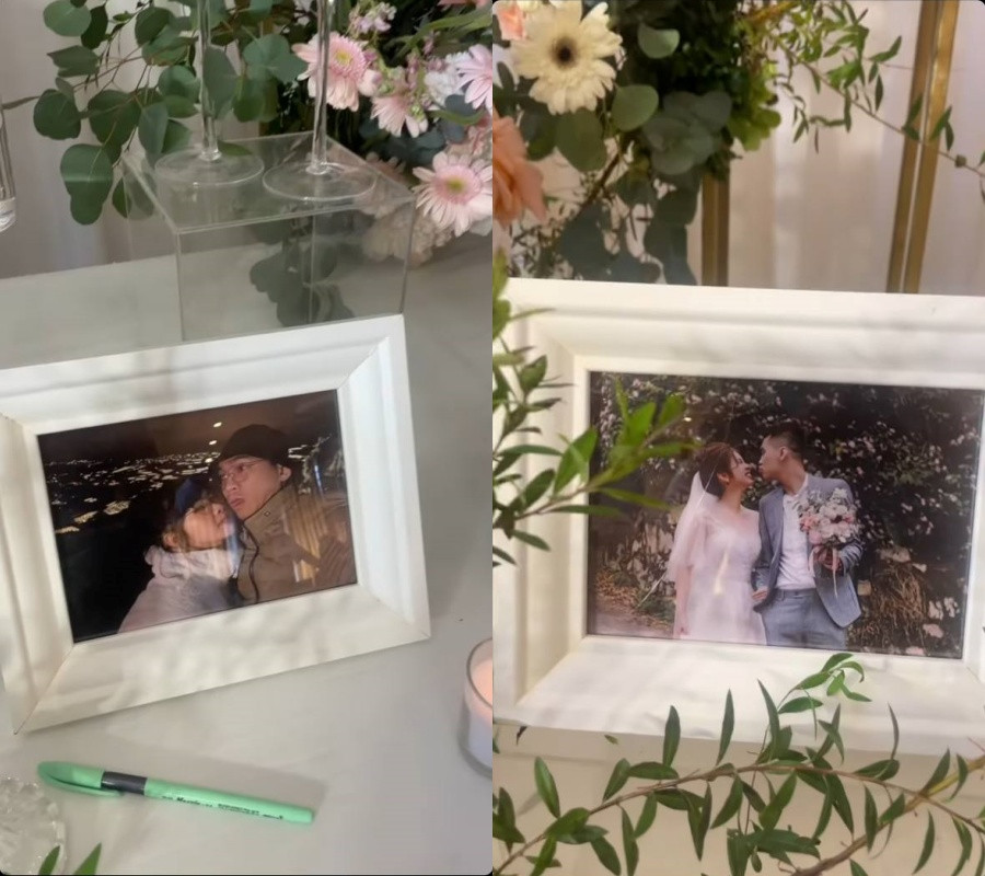 Cũng như bao chú rể khác, PewPew cũng không giấu nổi niềm vui, sự hồi hộp trong ngày trọng đại nhất của mình.