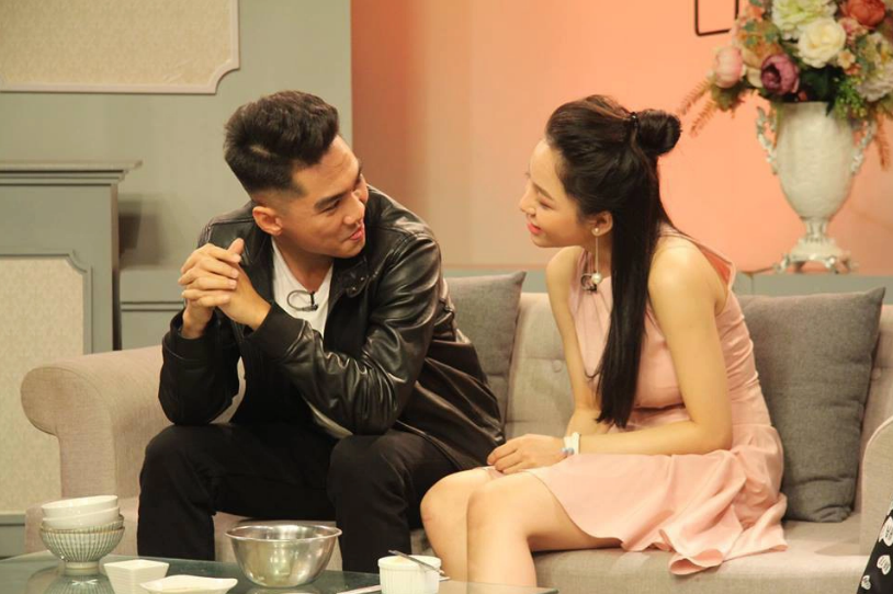 Sau chương trình, dù có gặp nhau với tư cách bạn bè, cả hai người thừa nhận khó đến với nhau. Ảnh: Tổng hợp