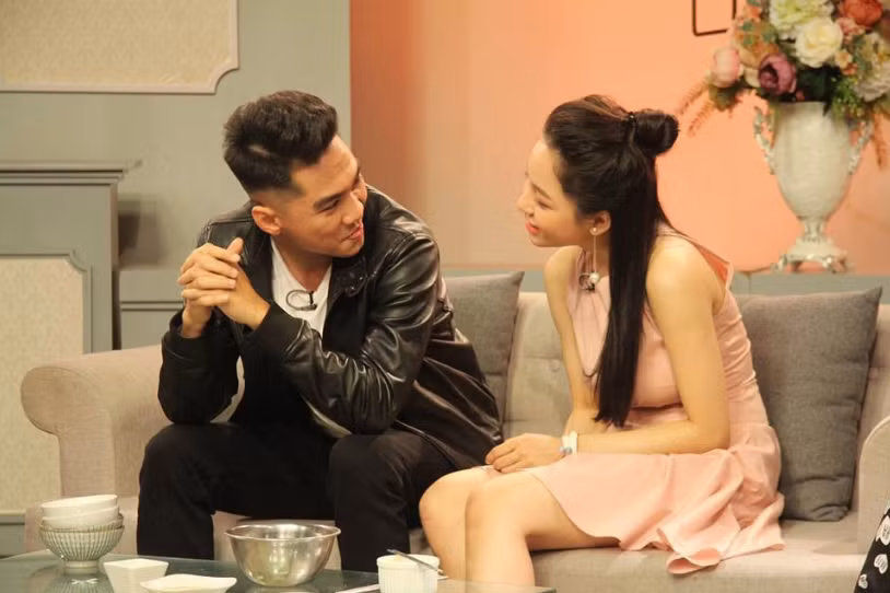 Sau chương trình, dù có gặp nhau với tư cách bạn bè, cả hai người thừa nhận khó đến với nhau. Ảnh: Tổng hợp