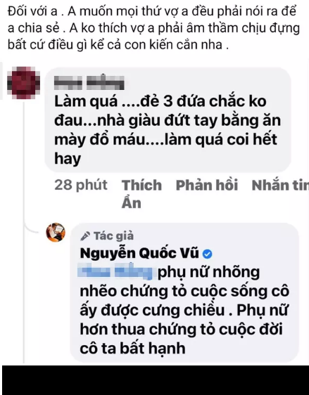 Ở phần bình luận bài đăng, trong khi một số bày tỏ ngưỡng mộ tình cảm cặp đôi, cũng xuất hiện không ít chiếc còm cà khịa.